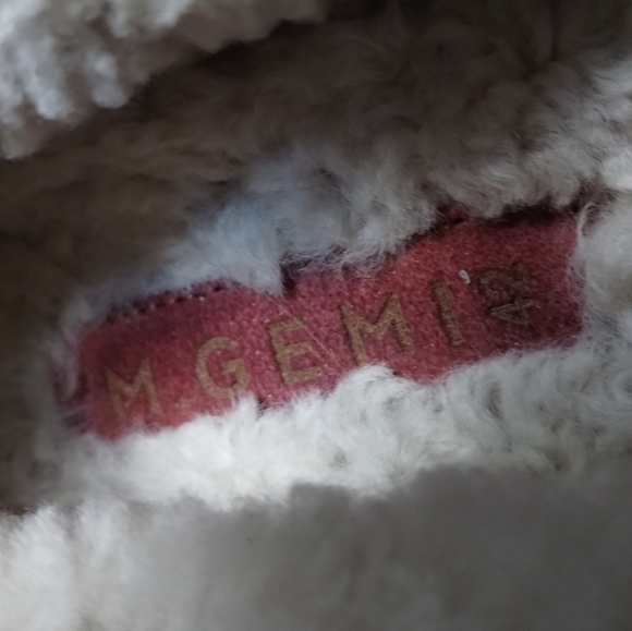 M. Gemi The Cerchio Shearling Sneakers Women's Size 42 (US 11) - Picture 4 of 6